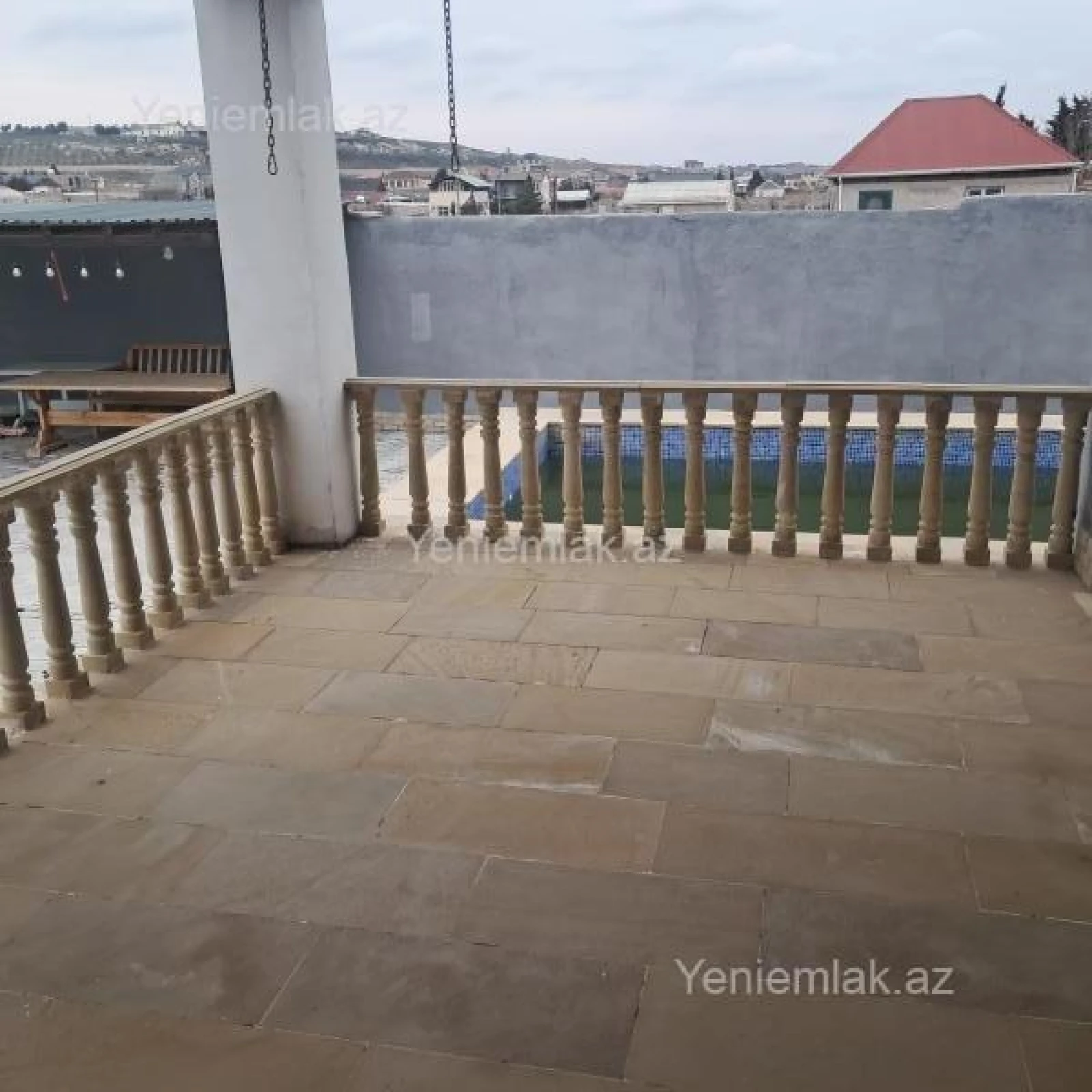 Satılır 3 otaqlı həyət evi 120 m²