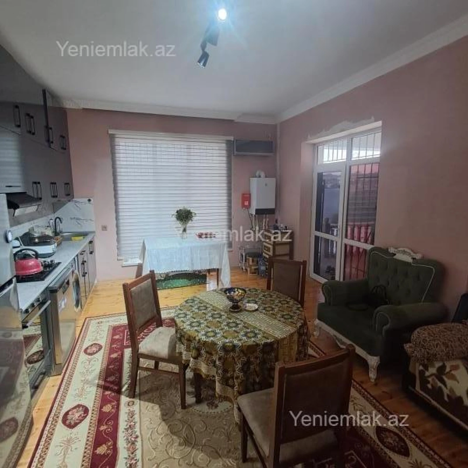 Satılır 3 otaqlı həyət evi 120 m²