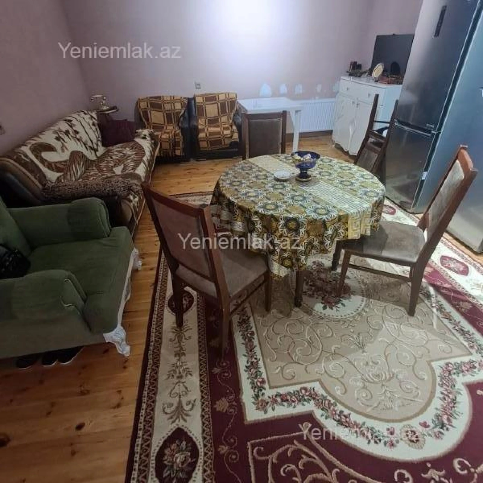 Satılır 3 otaqlı həyət evi 120 m²