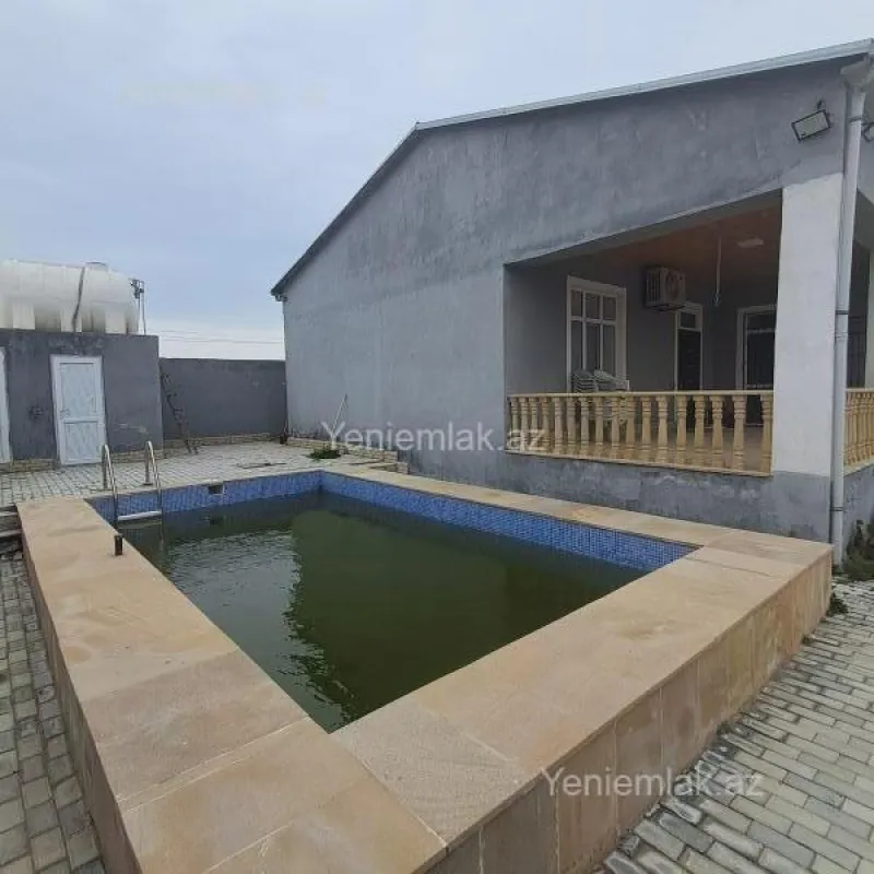 Satılır 3 otaqlı həyət evi 120 m²