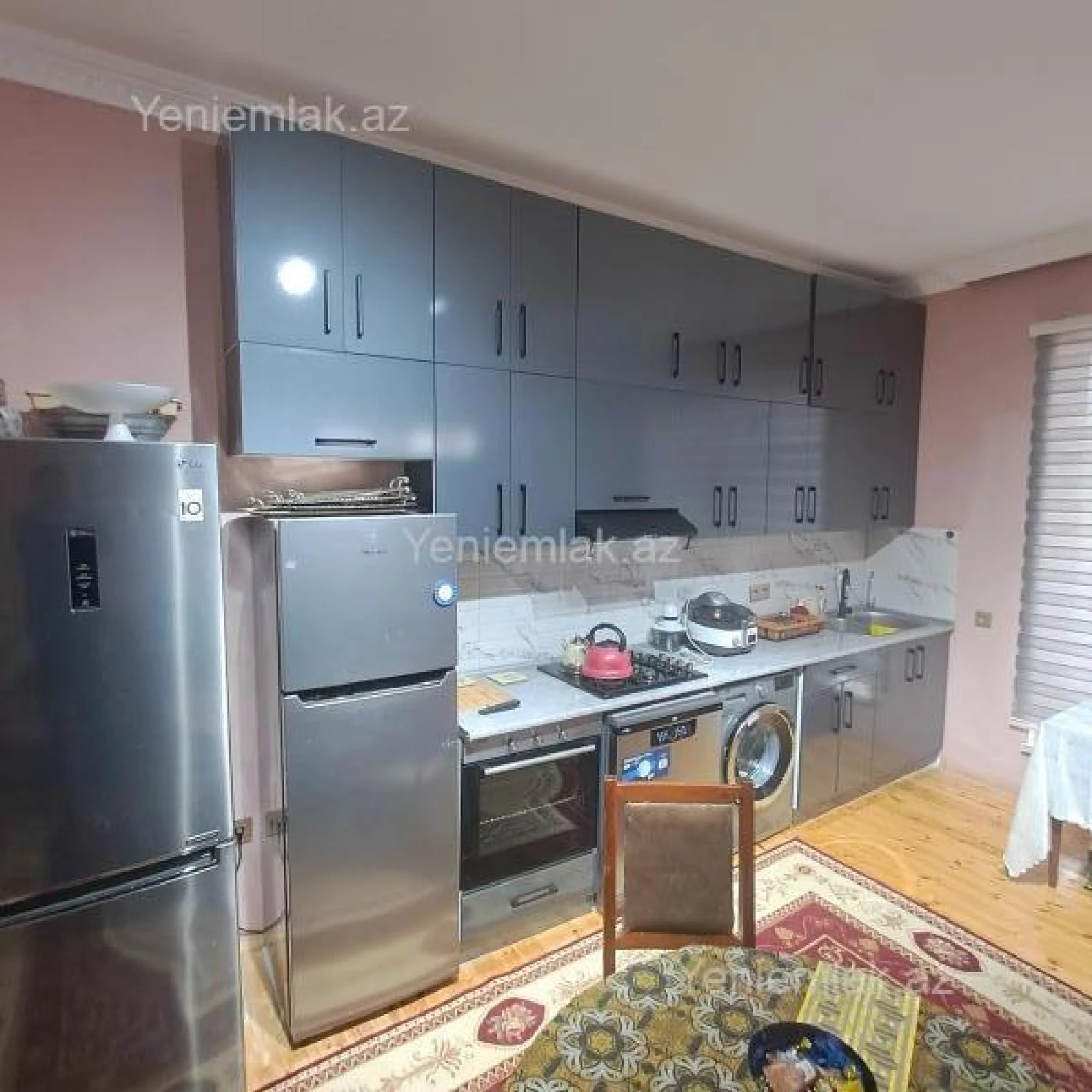 Satılır 3 otaqlı həyət evi 120 m²