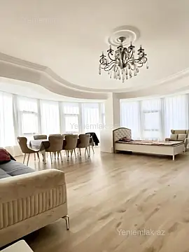 Satılır 3 otaqlı yeni tikili 135 m² — Sumqayıt 3 otaq 135.00 m²