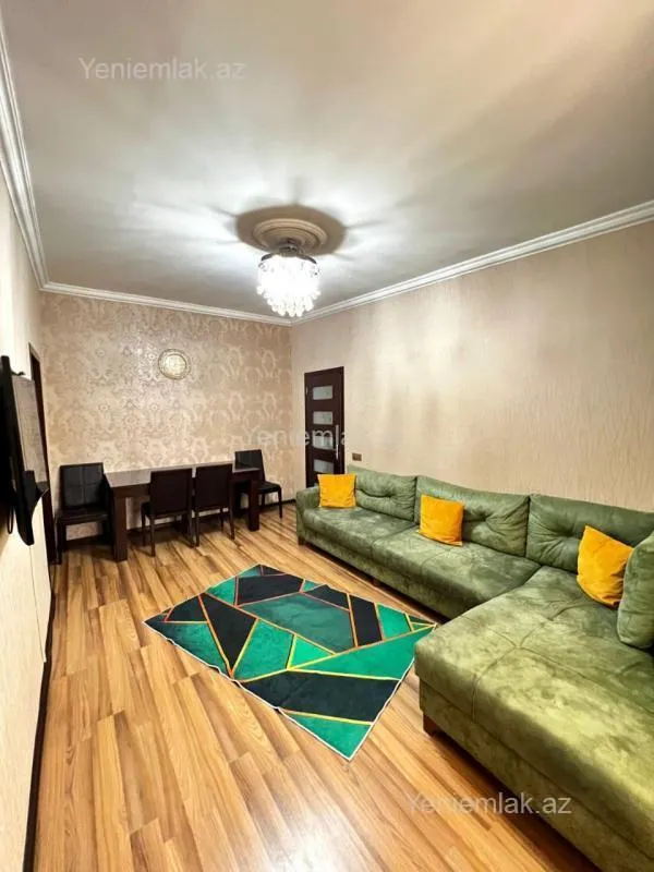 Satılır 2 otaqlı yeni tikili 50 m²