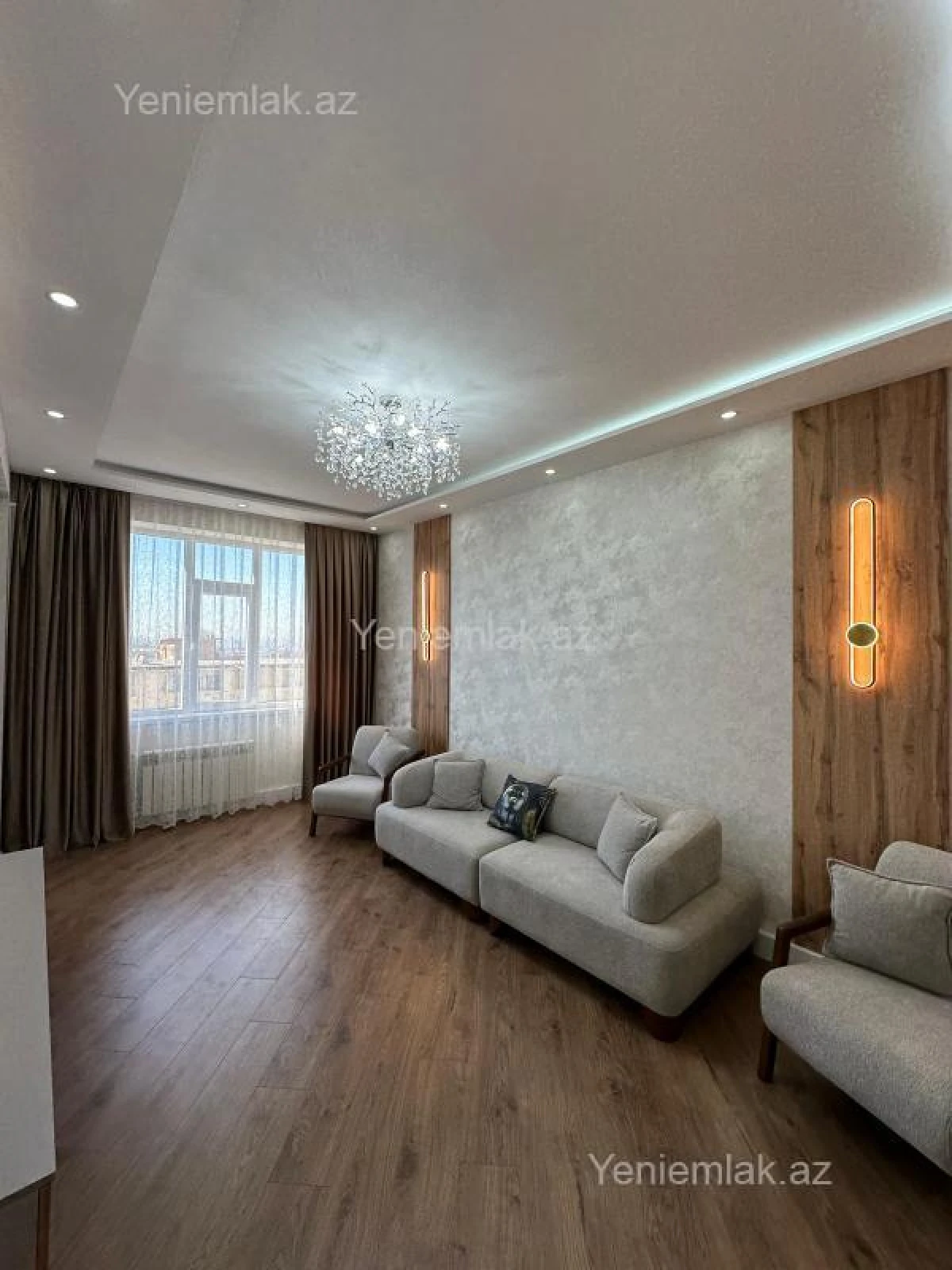 Satılır 3 otaqlı yeni tikili 80 m²