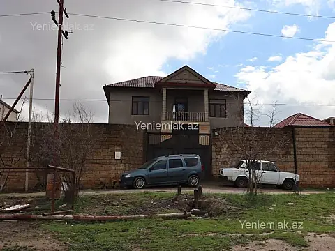 Satılır 7 otaqlı həyət evi 240 m² — Abşeron 7 otaq 240.00 m²