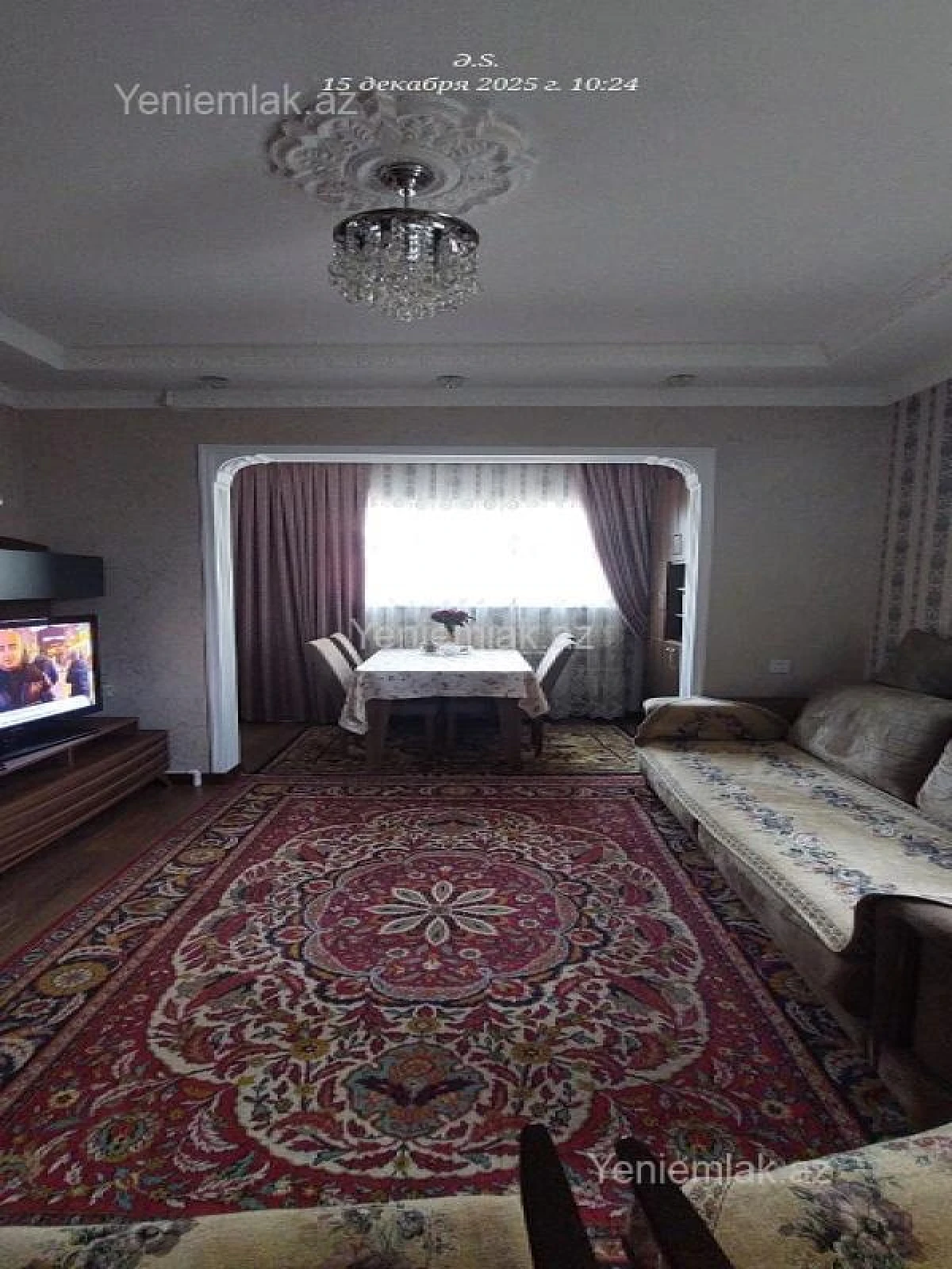 Satılır 1 otaqlı köhnə tikili 42 m²
