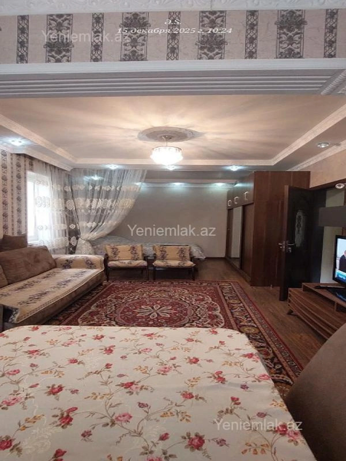 Satılır 1 otaqlı köhnə tikili 42 m²