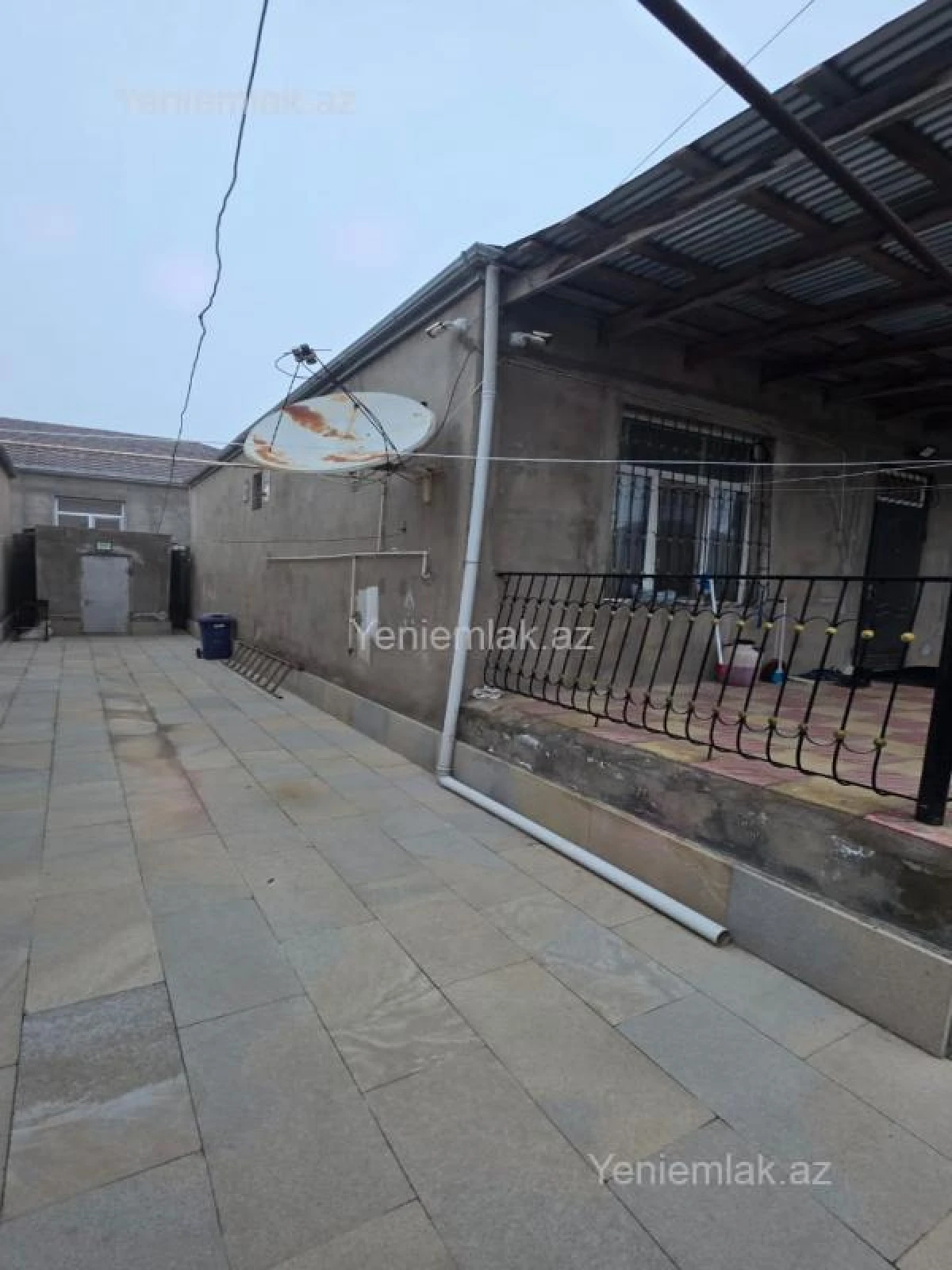 Satılır 3 otaqlı həyət evi 110 m²