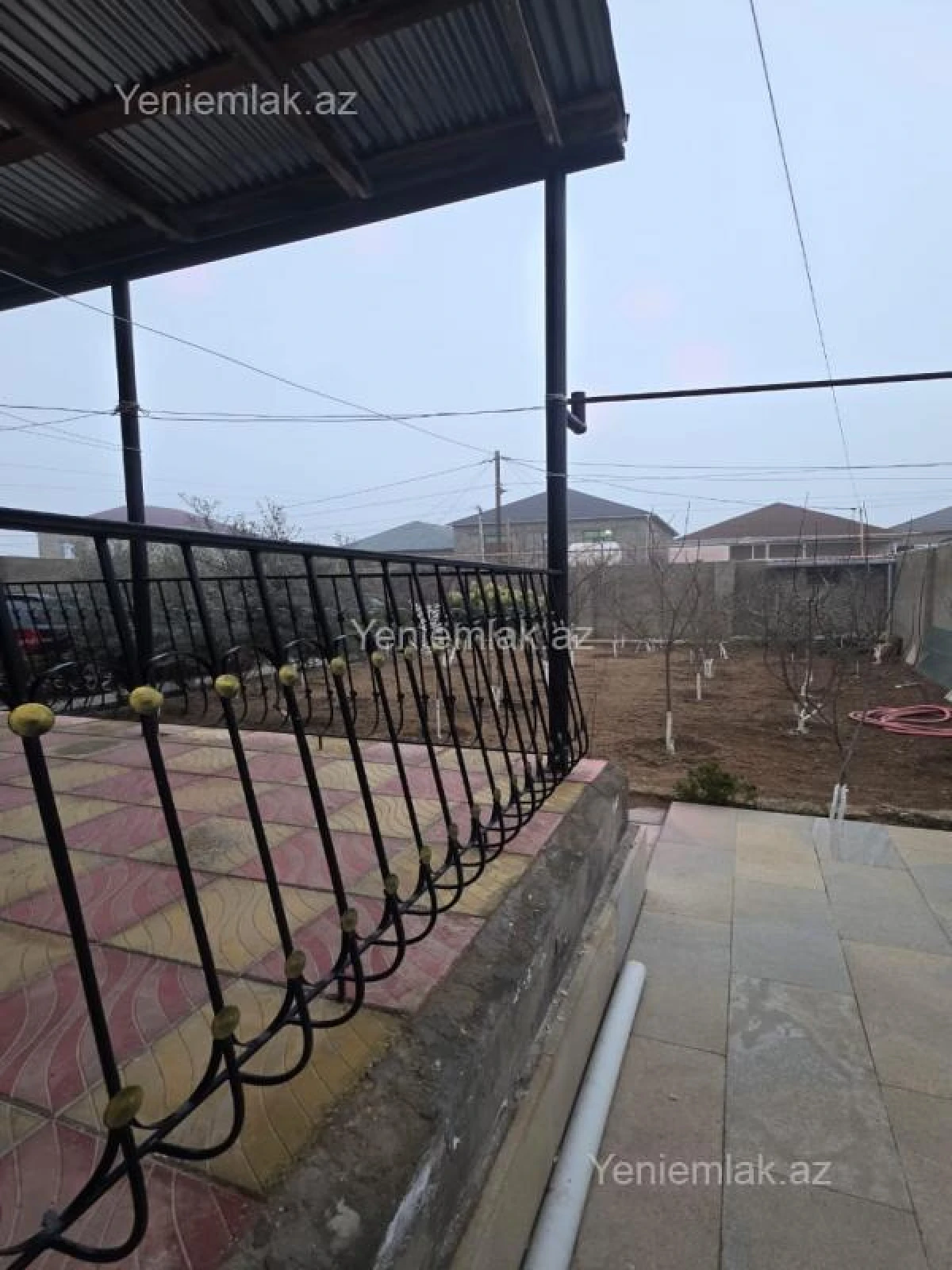 Satılır 3 otaqlı həyət evi 110 m²