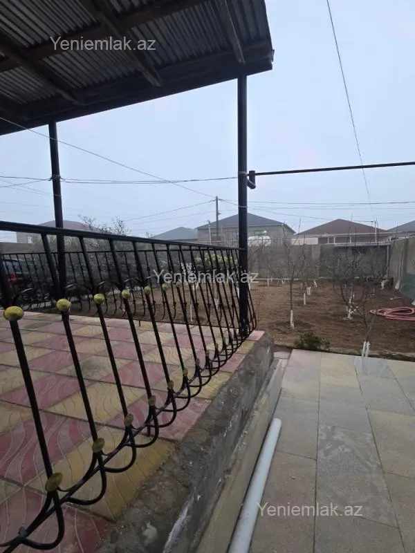 Satılır 3 otaqlı həyət evi 110 m²