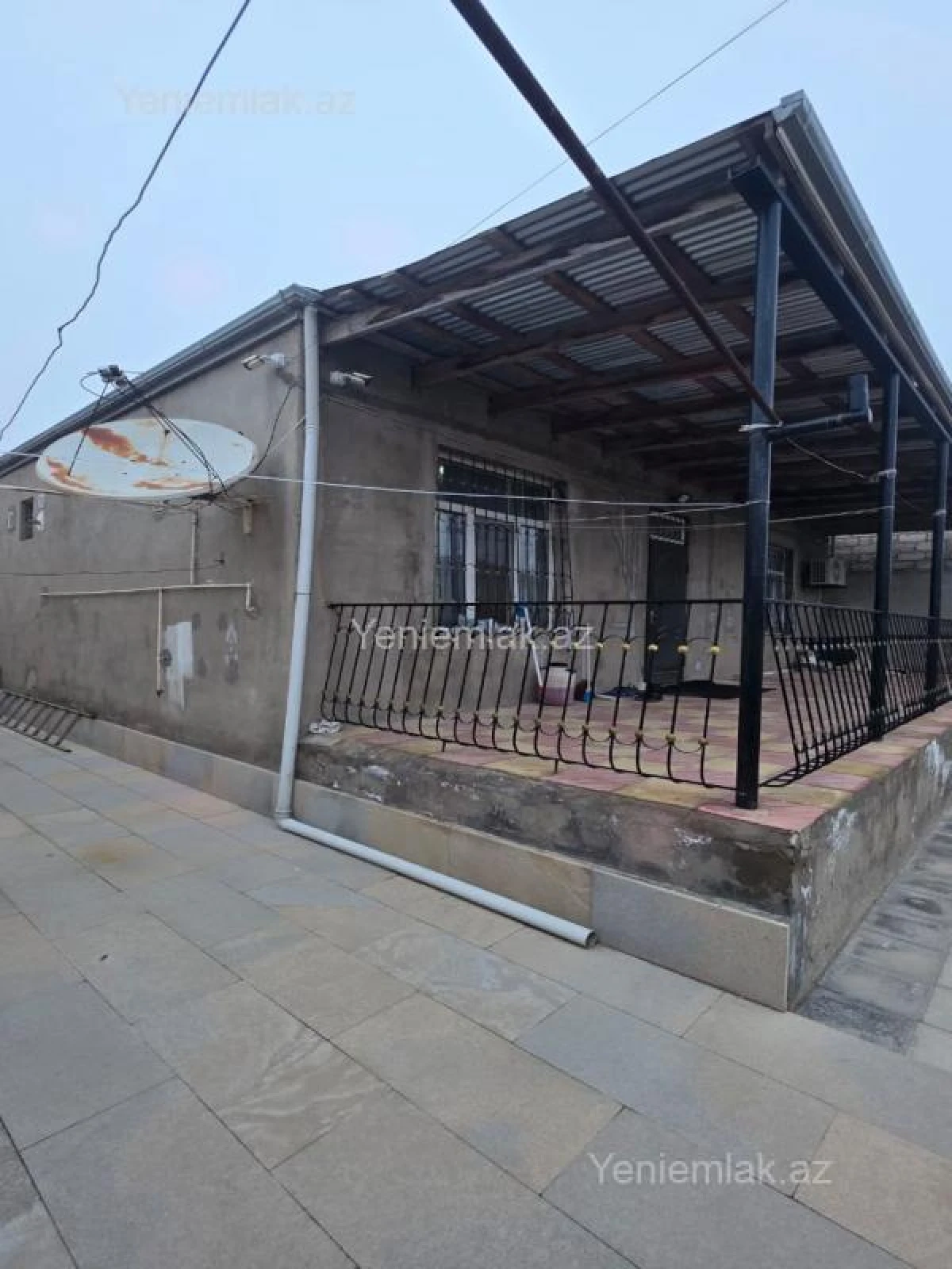 Satılır 3 otaqlı həyət evi 110 m²