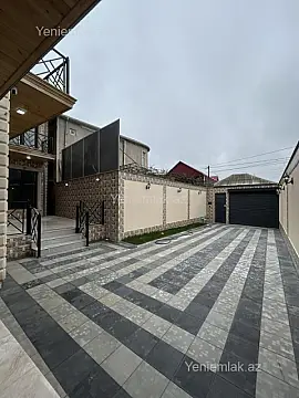 Satılır 7 otaqlı həyət evi 200 m²