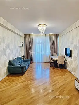 Satılır 3 otaqlı yeni tikili 117 m² — Bakı, Nizami 3 otaq 117.00 m²