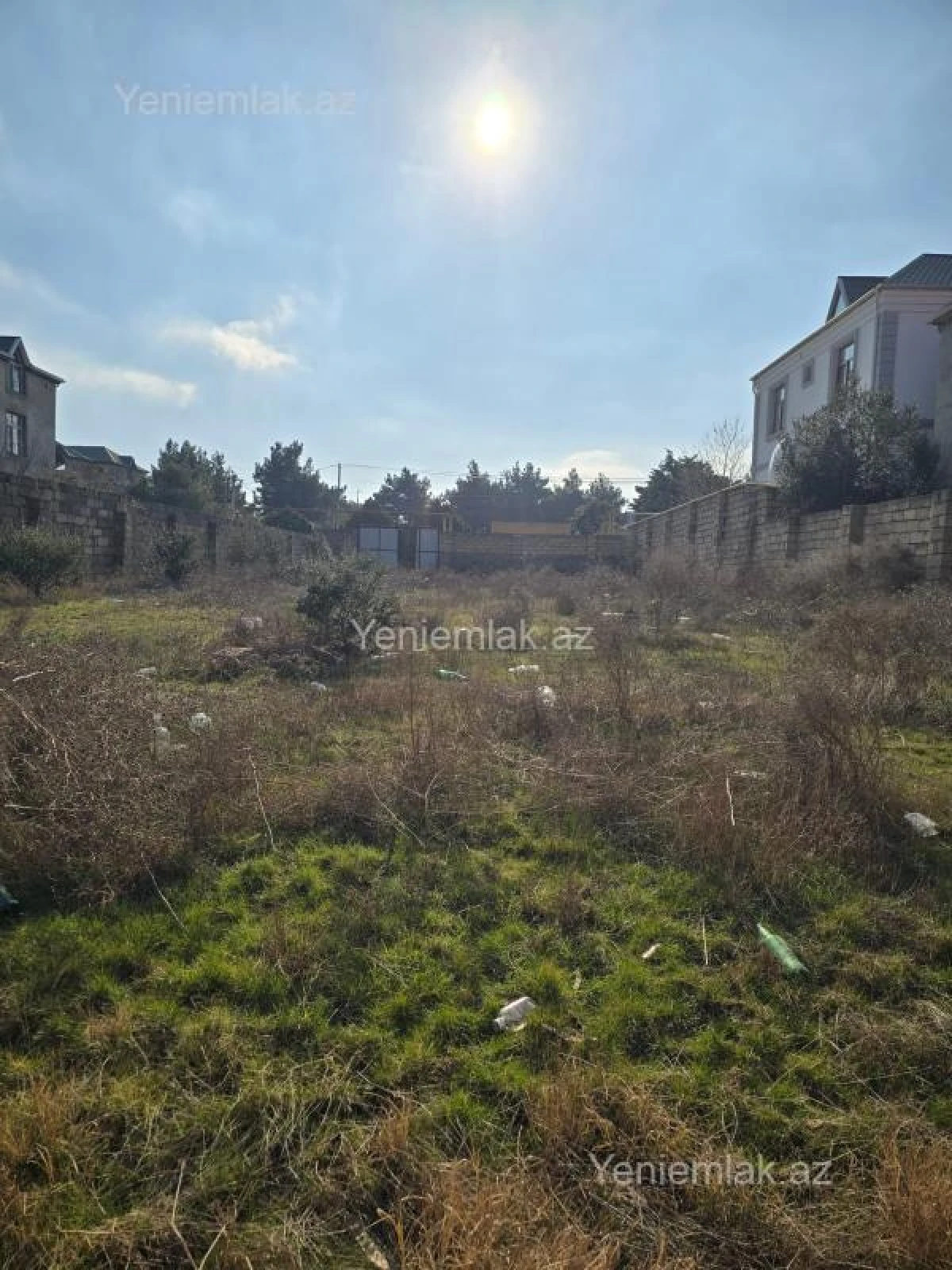 Satılır torpaq sahəsi