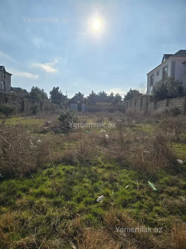 Satılır torpaq sahəsi