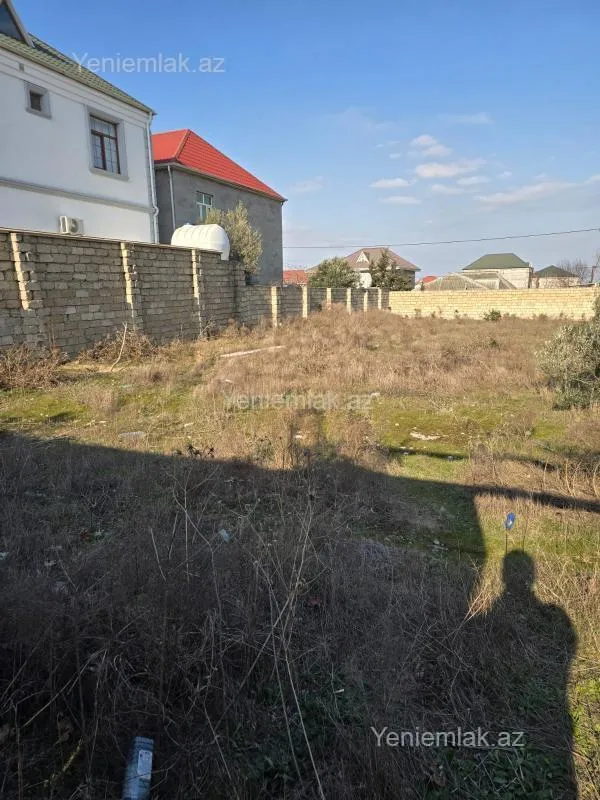 Satılır torpaq sahəsi