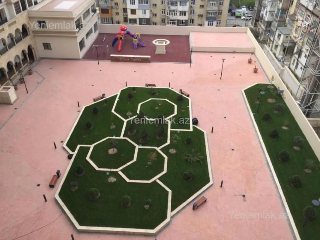 Satılır 4 otaqlı yeni tikili 210 m²