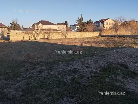 Satılır torpaq sahəsi — Abşeron, Novxanı
