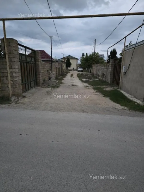 Satılır torpaq sahəsi