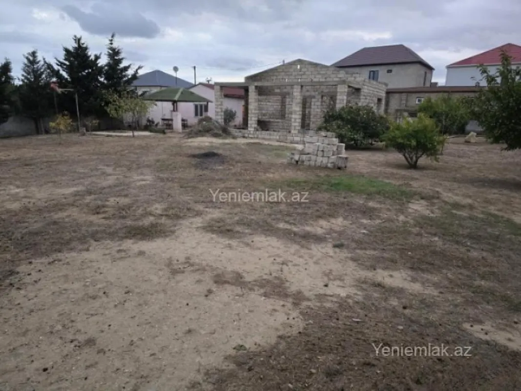 Satılır torpaq sahəsi