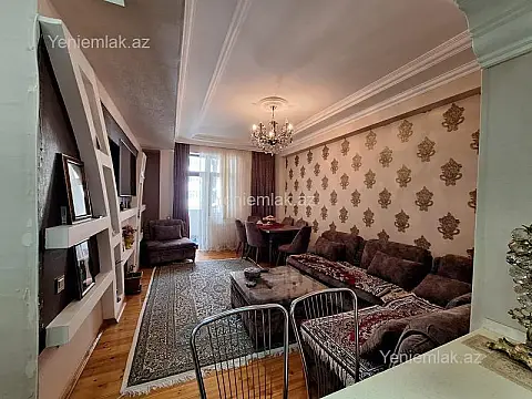 Satılır 3 otaqlı yeni tikili 83 m²