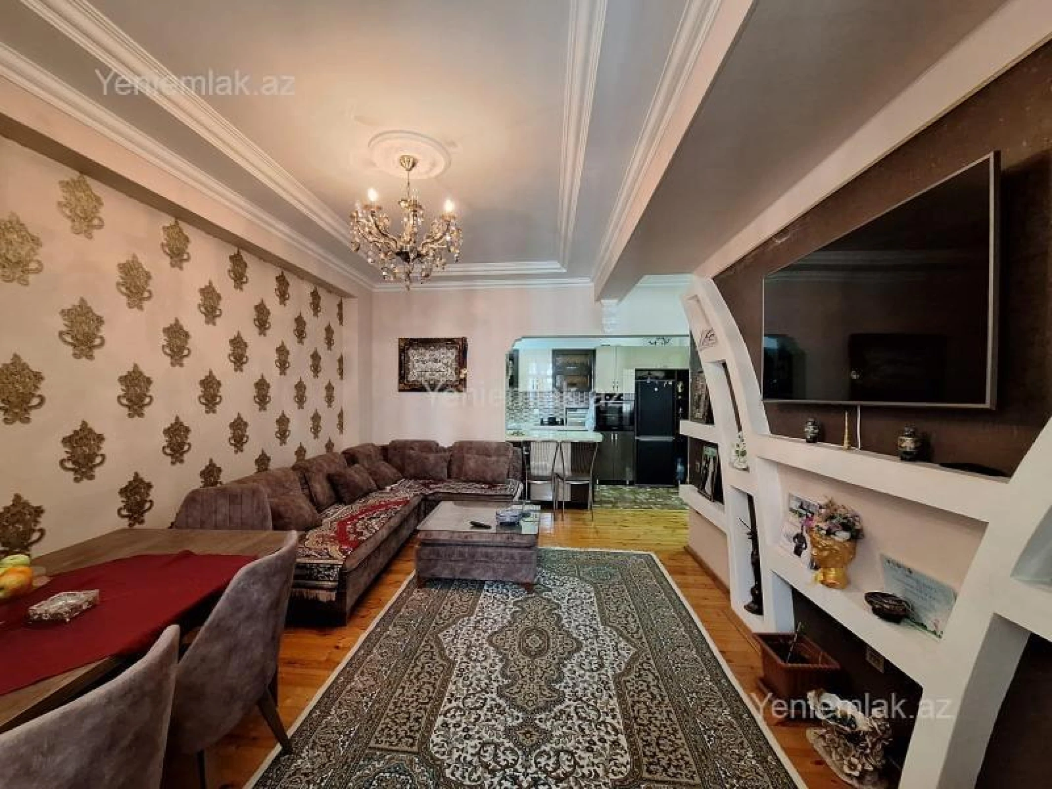 Satılır 3 otaqlı yeni tikili 83 m²