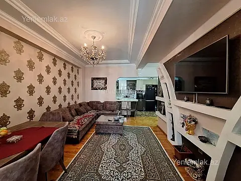 Satılır 3 otaqlı yeni tikili 83 m² — Bakı, Nərimanov 3 otaq 83.00 m²