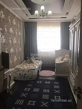 Satılır 3 otaqlı yeni tikili 150 m²