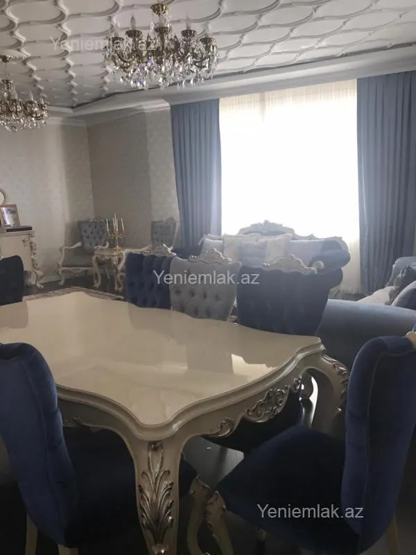 Satılır 3 otaqlı yeni tikili 150 m²