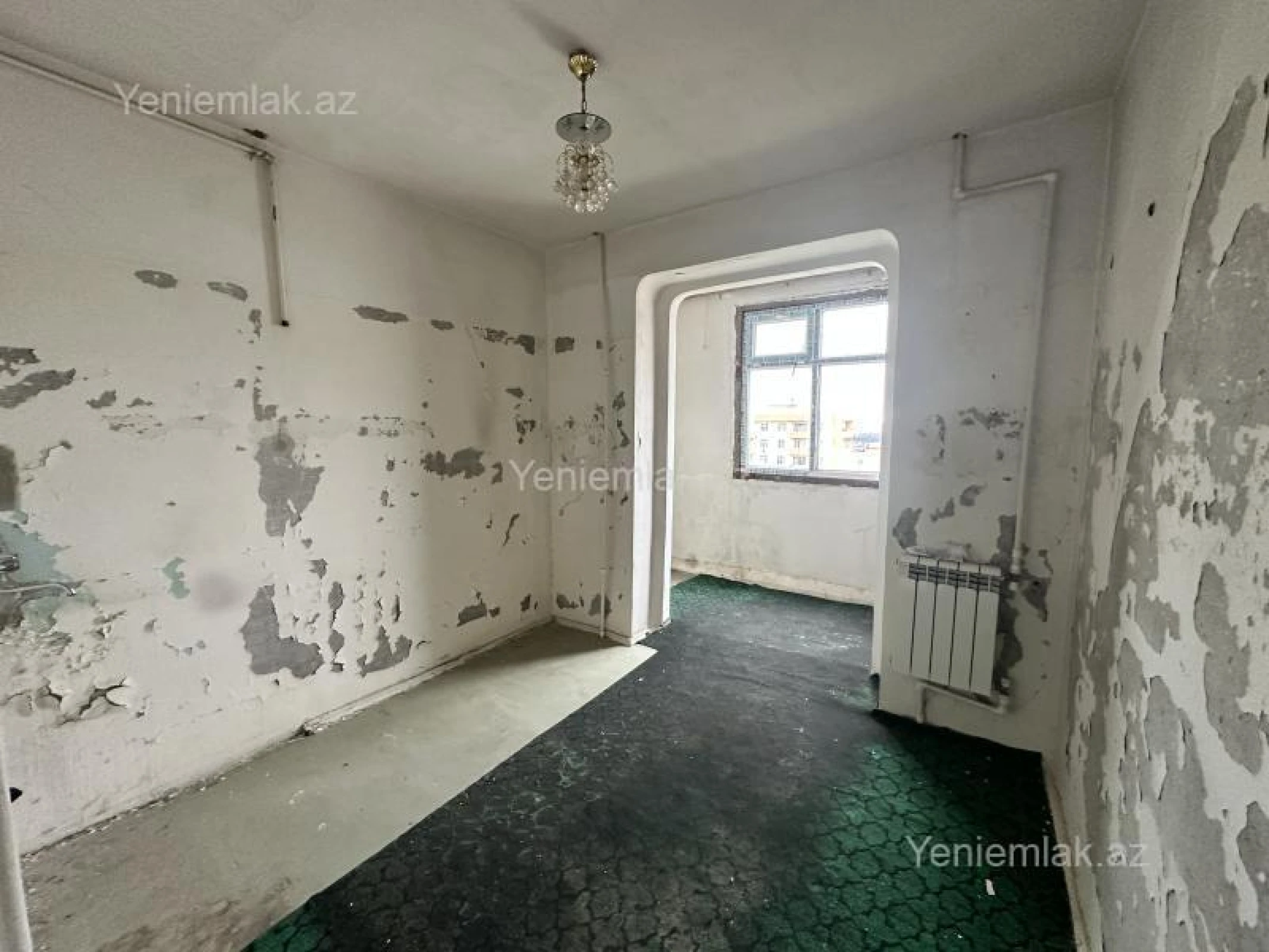 Satılır 1 otaqlı köhnə tikili 40 m²