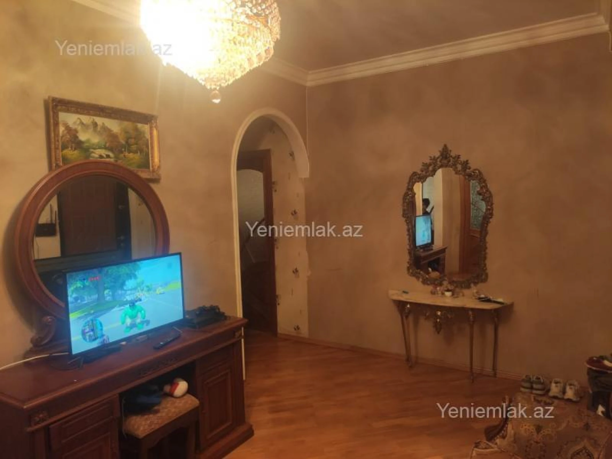 Satılır 3 otaqlı yeni tikili 100 m²