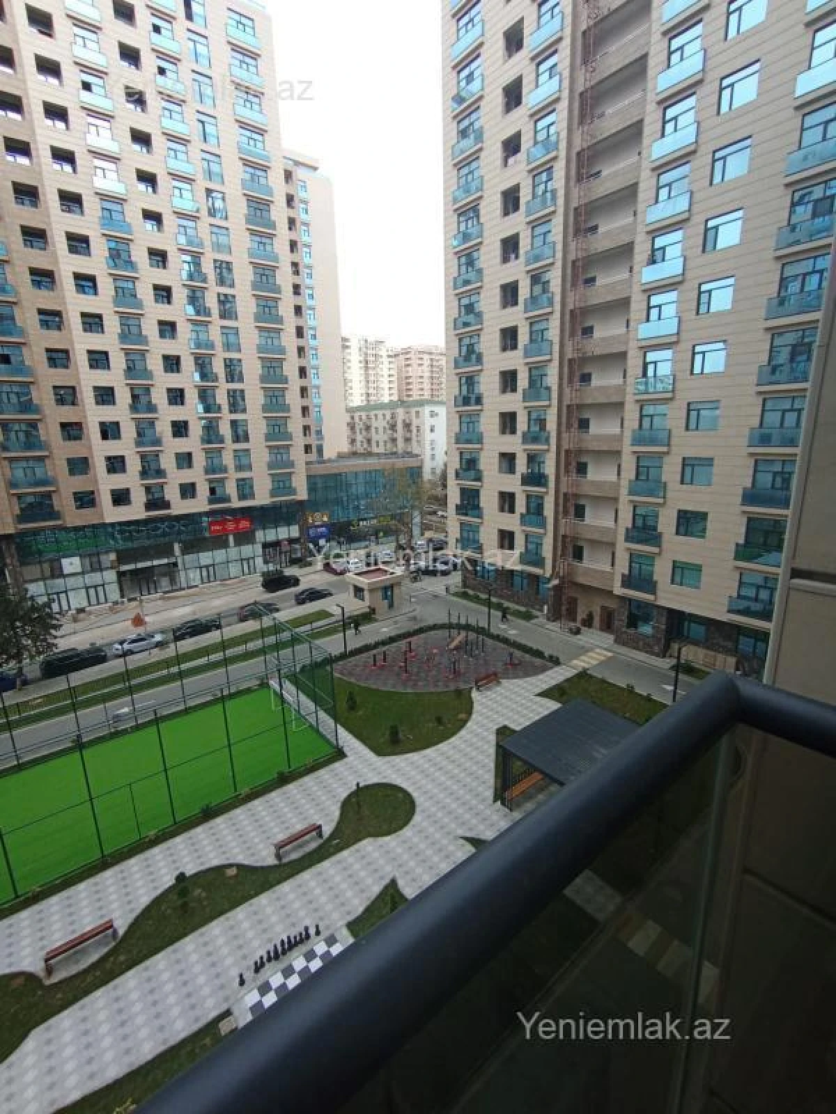 Satılır 2 otaqlı yeni tikili 81 m²