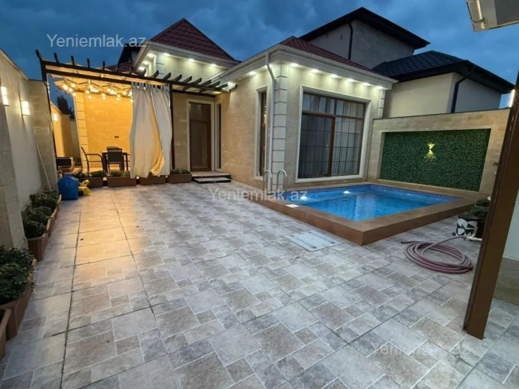 Satılır 3 otaqlı həyət evi 110 m²
