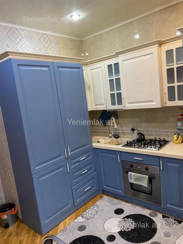 Satılır 3 otaqlı yeni tikili 100 m²