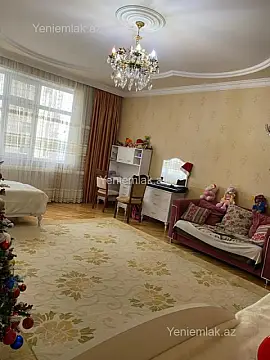 Satılır 3 otaqlı yeni tikili 100 m²