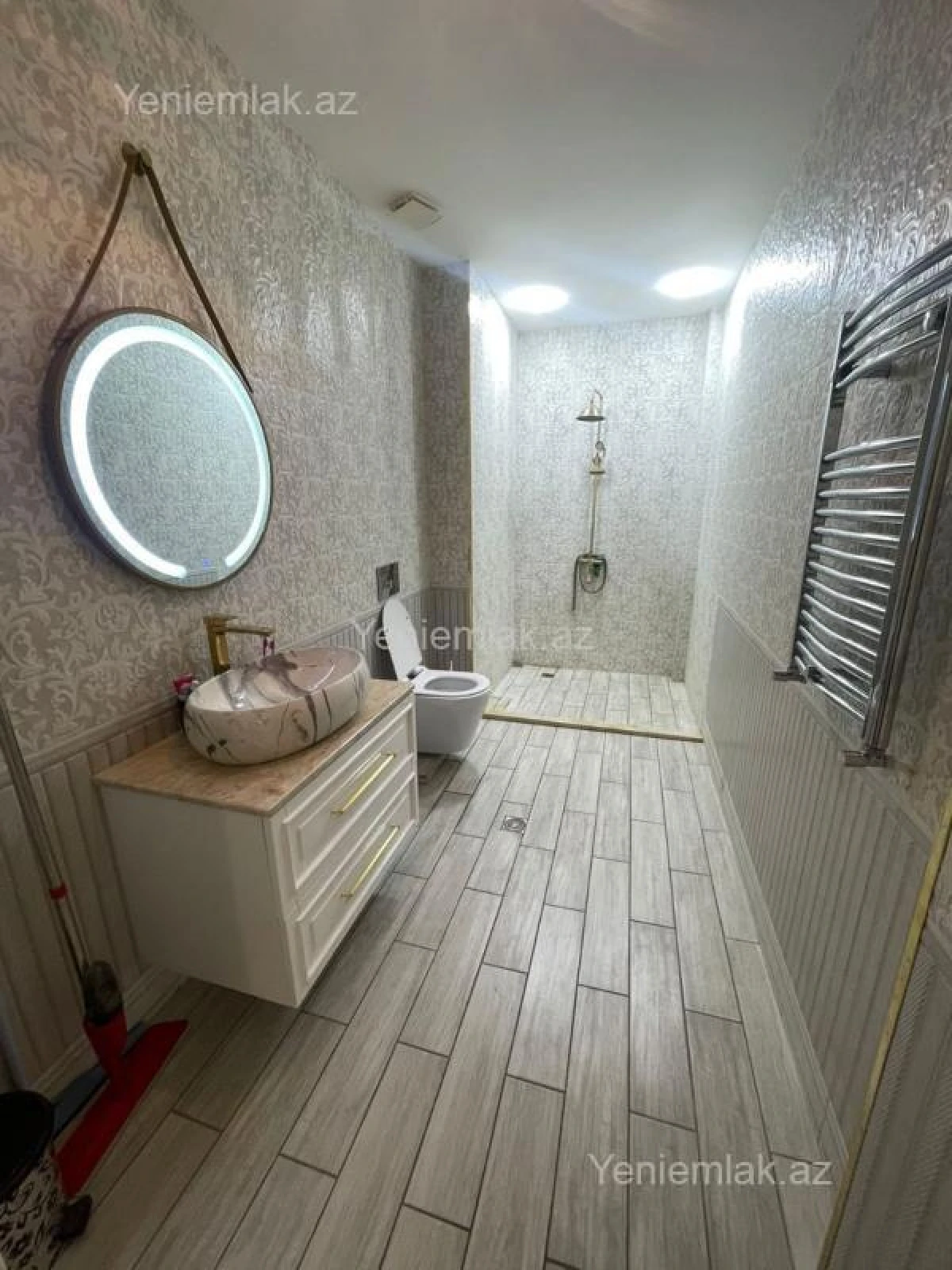 Satılır 3 otaqlı yeni tikili 100 m²