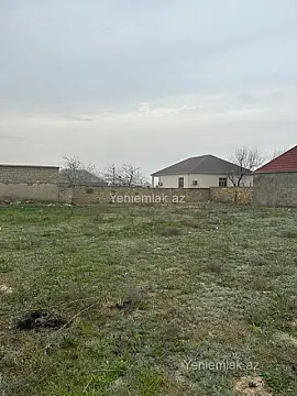 Satılır torpaq sahəsi — Abşeron, Saray