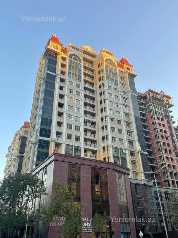 Satılır 3 otaqlı yeni tikili 80 m²