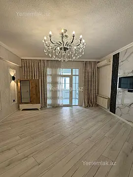 Satılır 3 otaqlı yeni tikili 75 m² — Xırdalan 3 otaq 75.00 m²