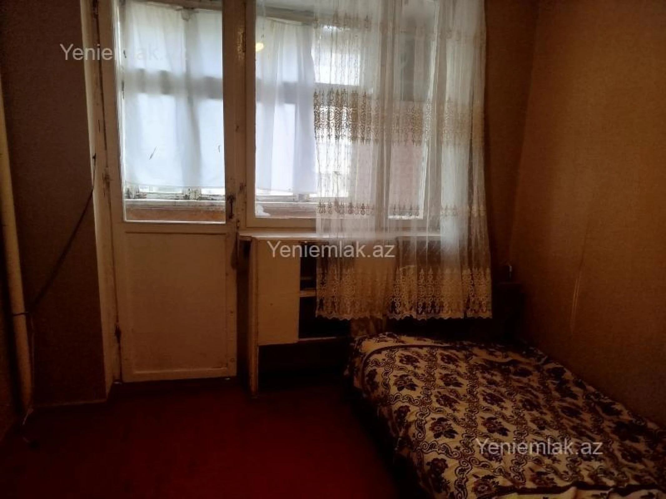 Satılır 2 otaqlı köhnə tikili 56 m²