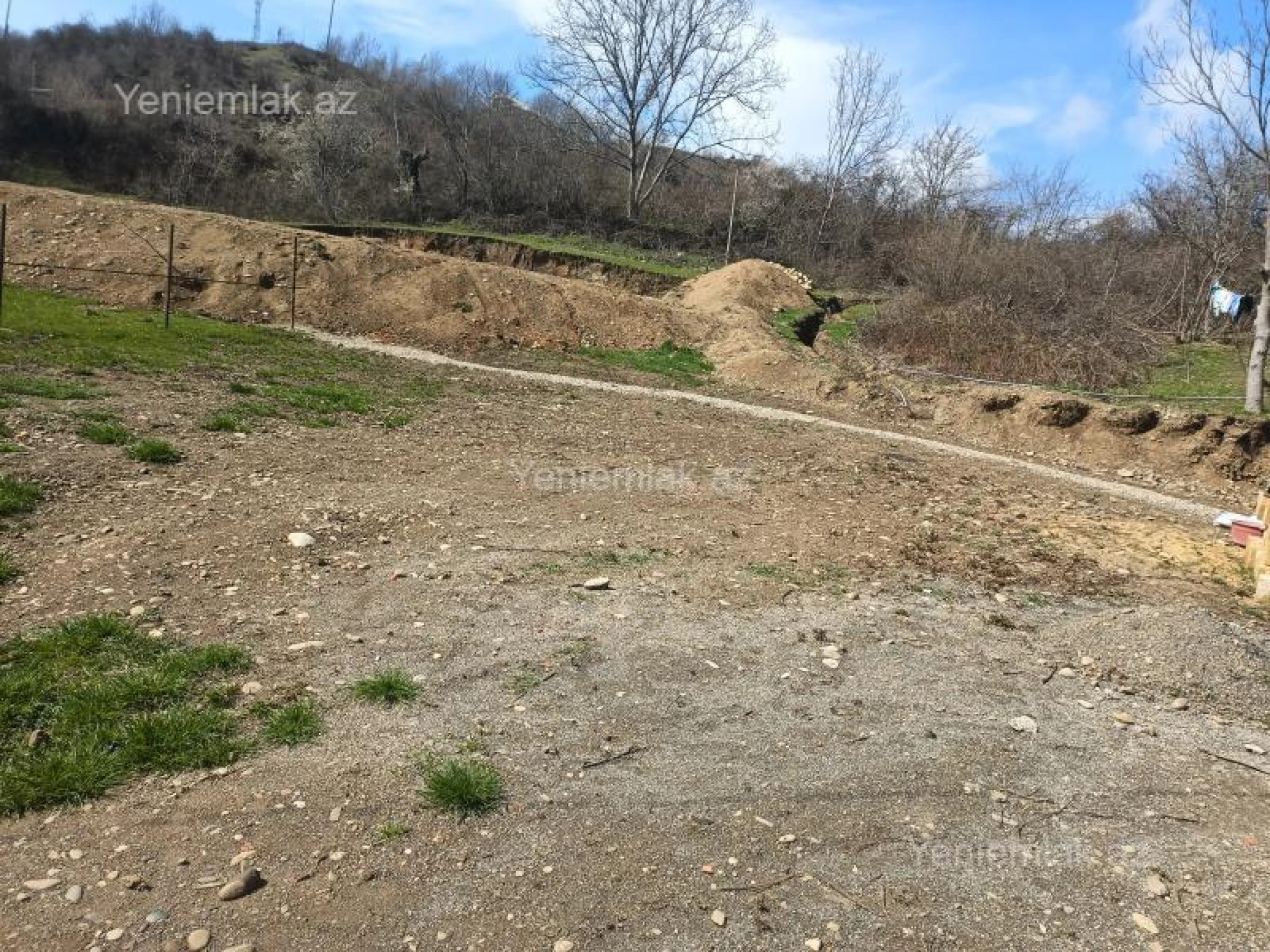 Satılır torpaq sahəsi