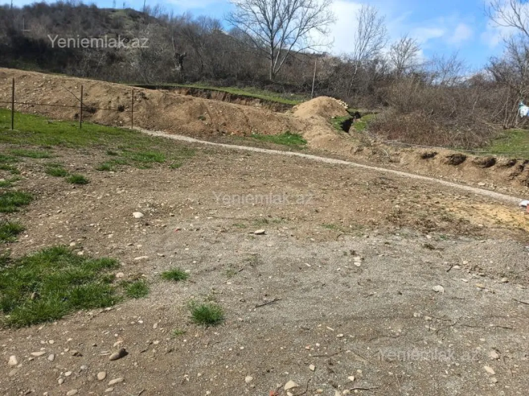 Satılır torpaq sahəsi