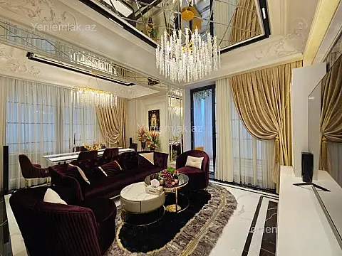 Satılır 4 otaqlı yeni tikili 165 m² — Bakı, Nərimanov 4 otaq 165.00 m²