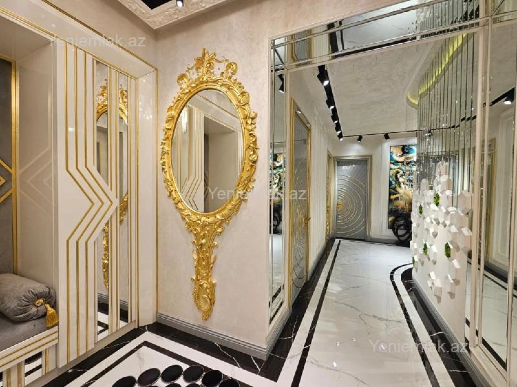 Satılır 4 otaqlı yeni tikili 165 m²