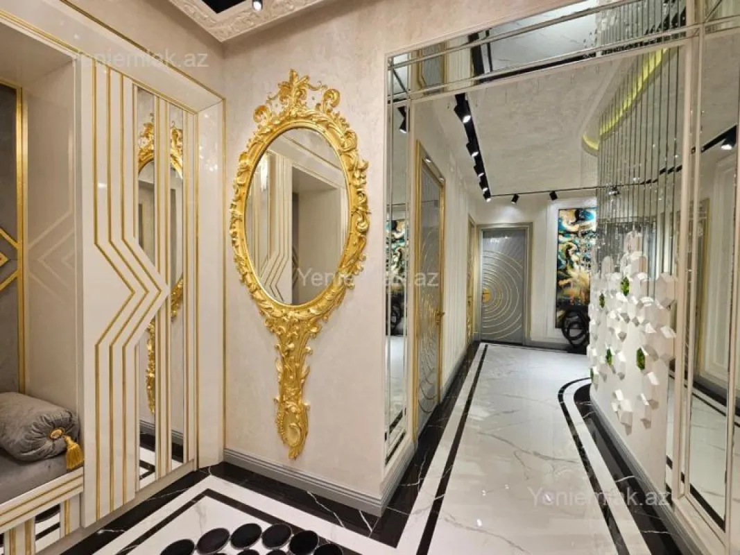 Satılır 4 otaqlı yeni tikili 165 m²