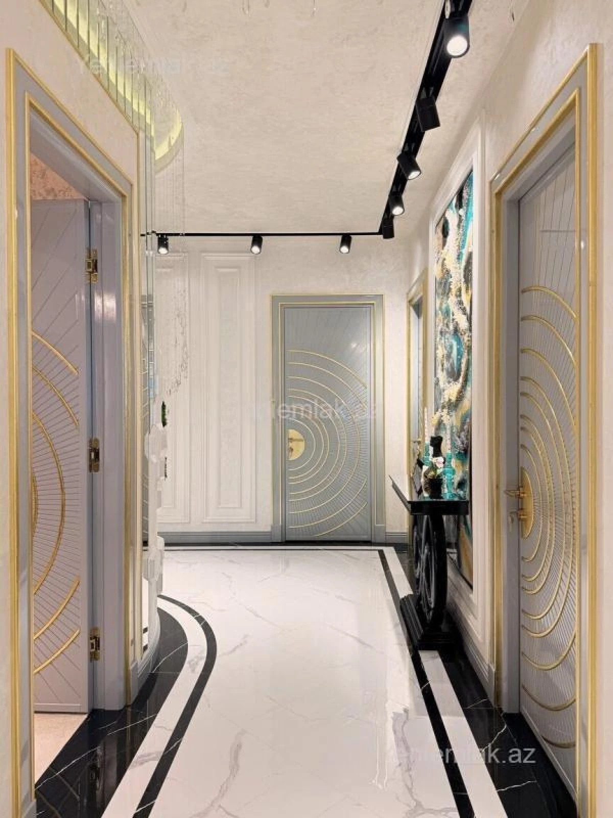 Satılır 4 otaqlı yeni tikili 165 m²