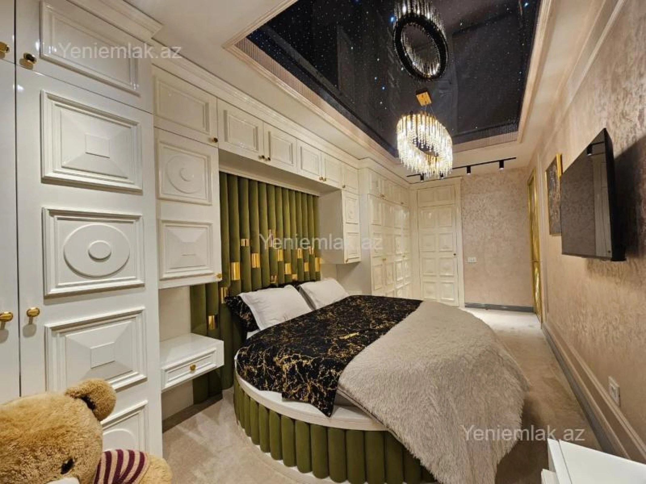 Satılır 4 otaqlı yeni tikili 165 m²