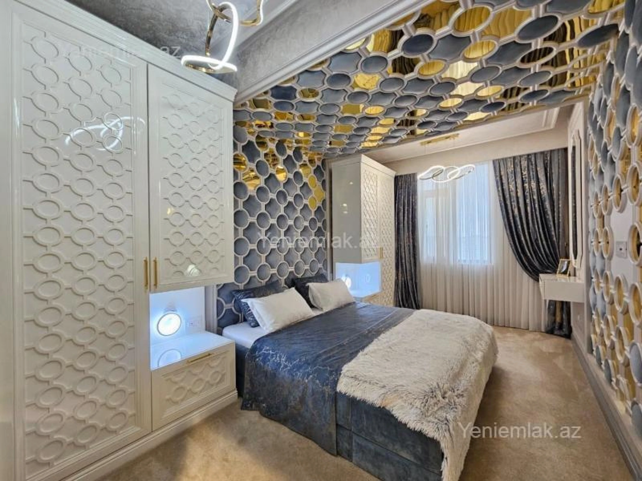 Satılır 4 otaqlı yeni tikili 165 m²