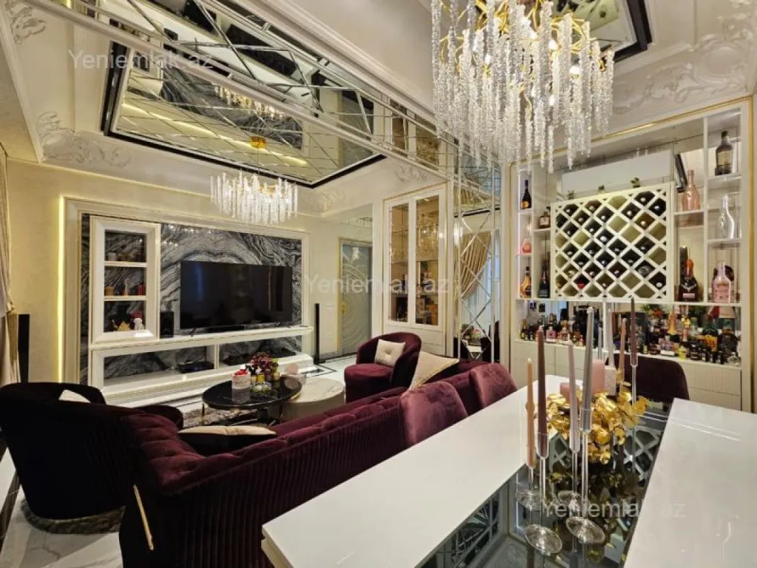 Satılır 4 otaqlı yeni tikili 165 m²