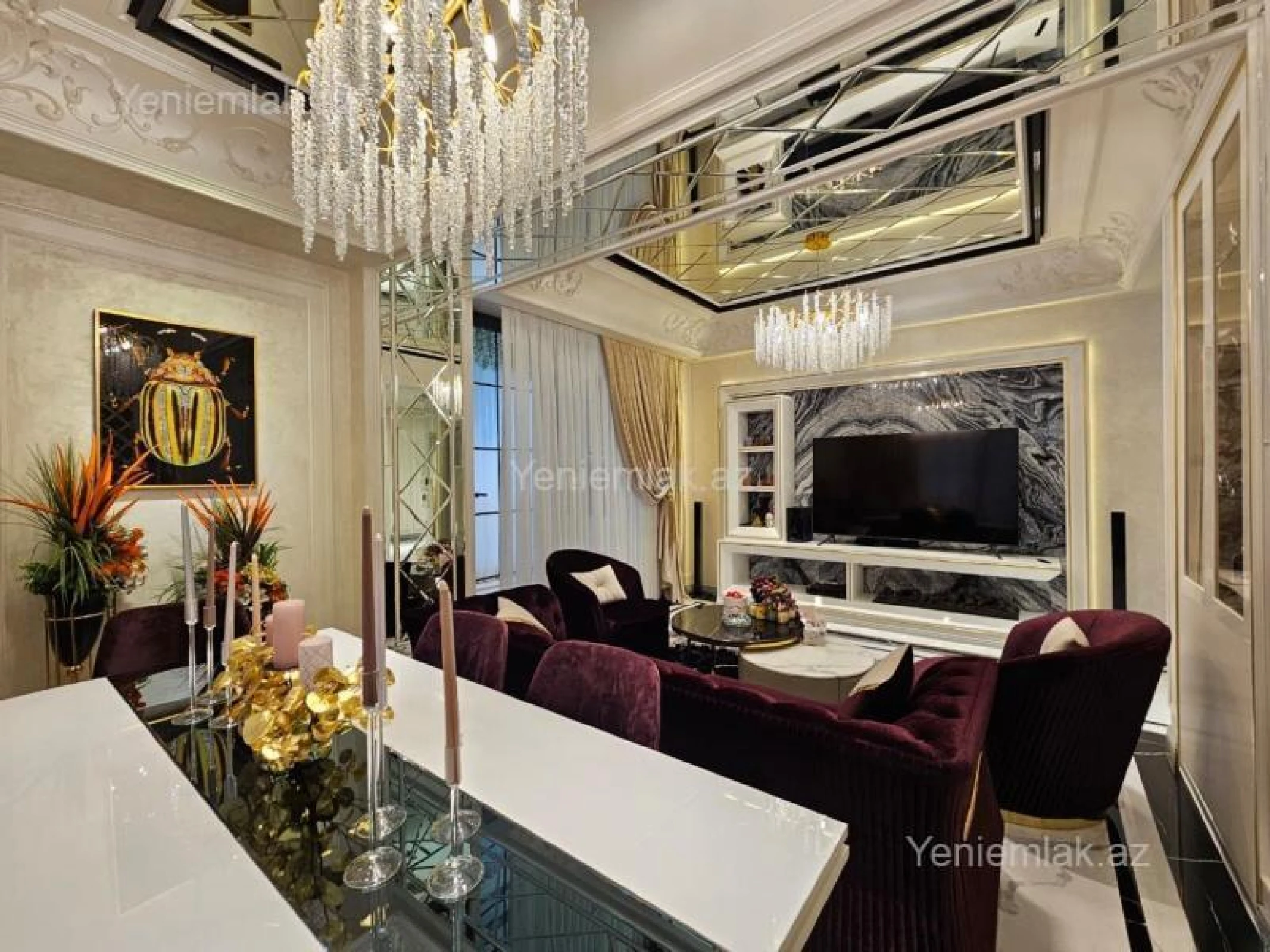 Satılır 4 otaqlı yeni tikili 165 m²